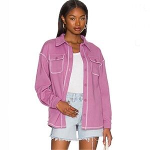 REVOLVE Lovers & Friends Utility Jacket Size XL